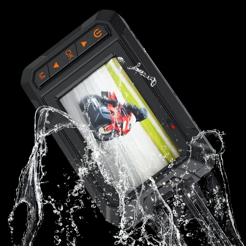 Dashcam moto - IronTrack DualCam