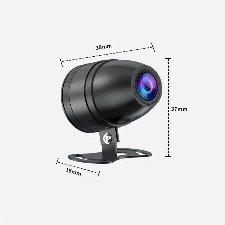 Dashcam moto - IronTrack DualCam