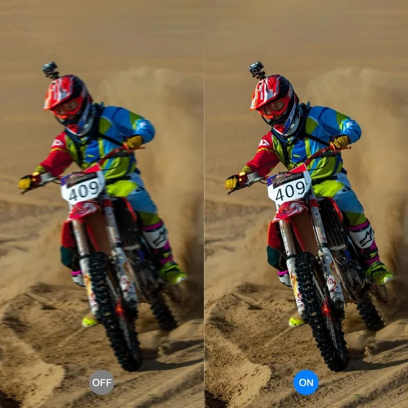 Caméra pour moto - SJ20 Dual Lens
