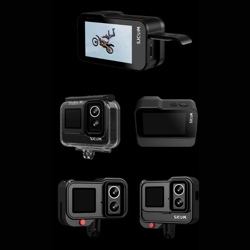 Caméra pour moto - SJ20 Dual Lens