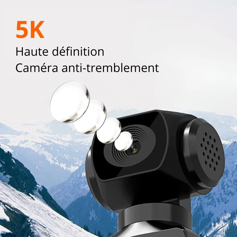 Caméra pour moto - EdgeCam Flex