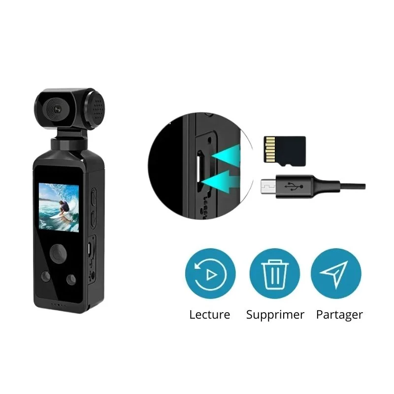 Caméra pour moto - EdgeCam Flex