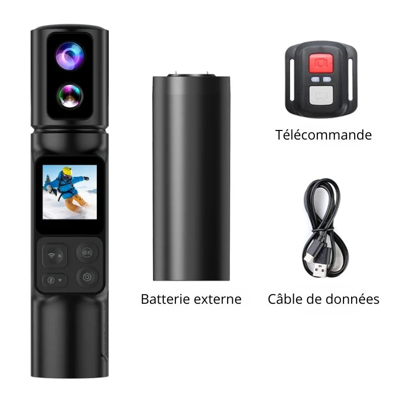 Caméra pour moto - StormCam Air