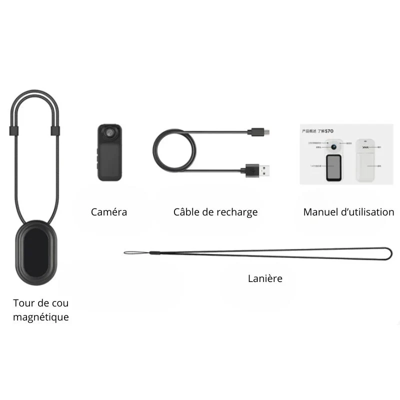 Caméra pour moto - Gujiu