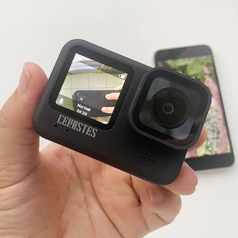Caméra pour moto - Cérastes