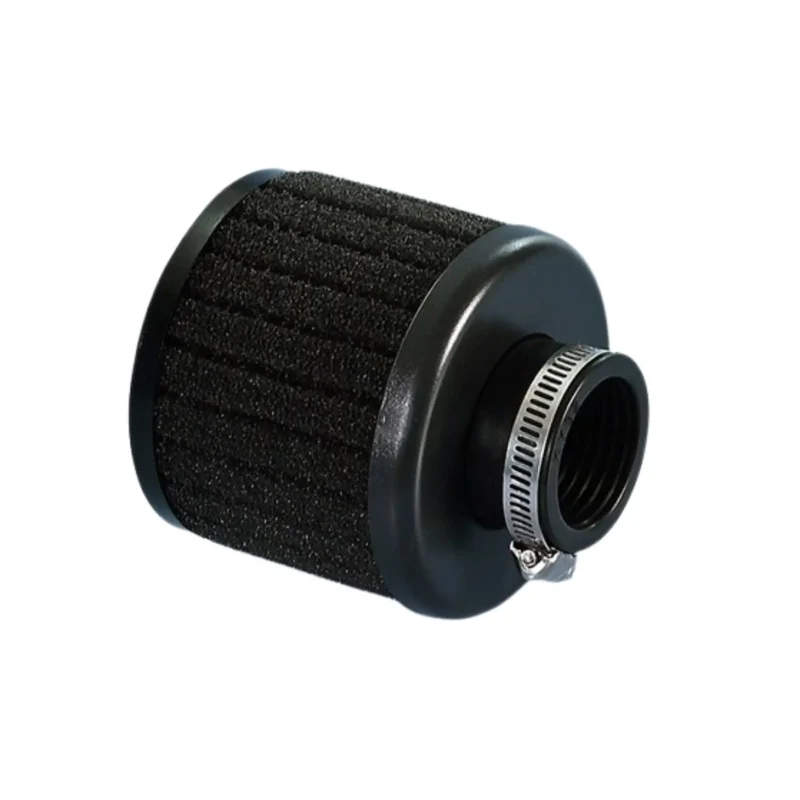 Filtro de aire recto Polini - negro