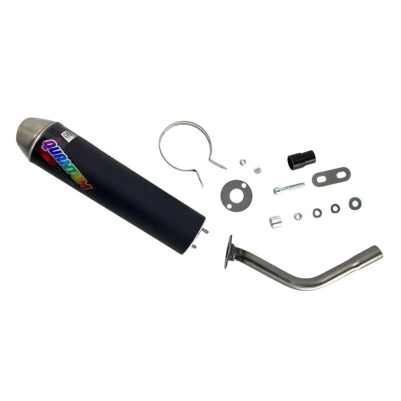 Silenciador Quantum con caña de escape Rieju MRT / MRT Pro 50