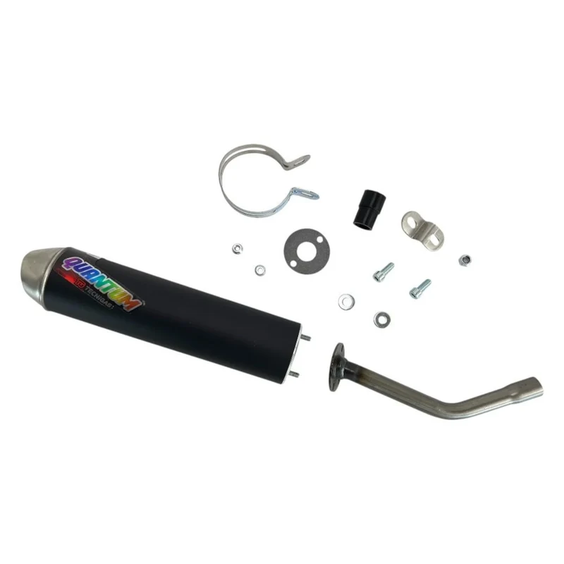 Silenciador Quantum con caña de escape Fantic XE / XM Euro 5