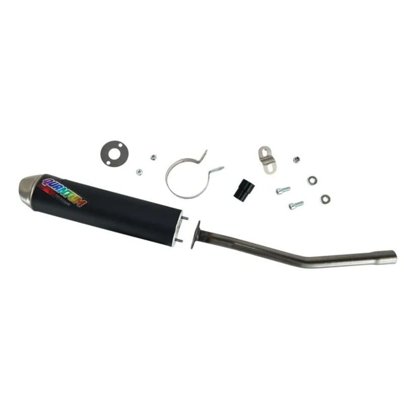 Silenciador Quantum con caña de escape Beta RR Euro 3/4