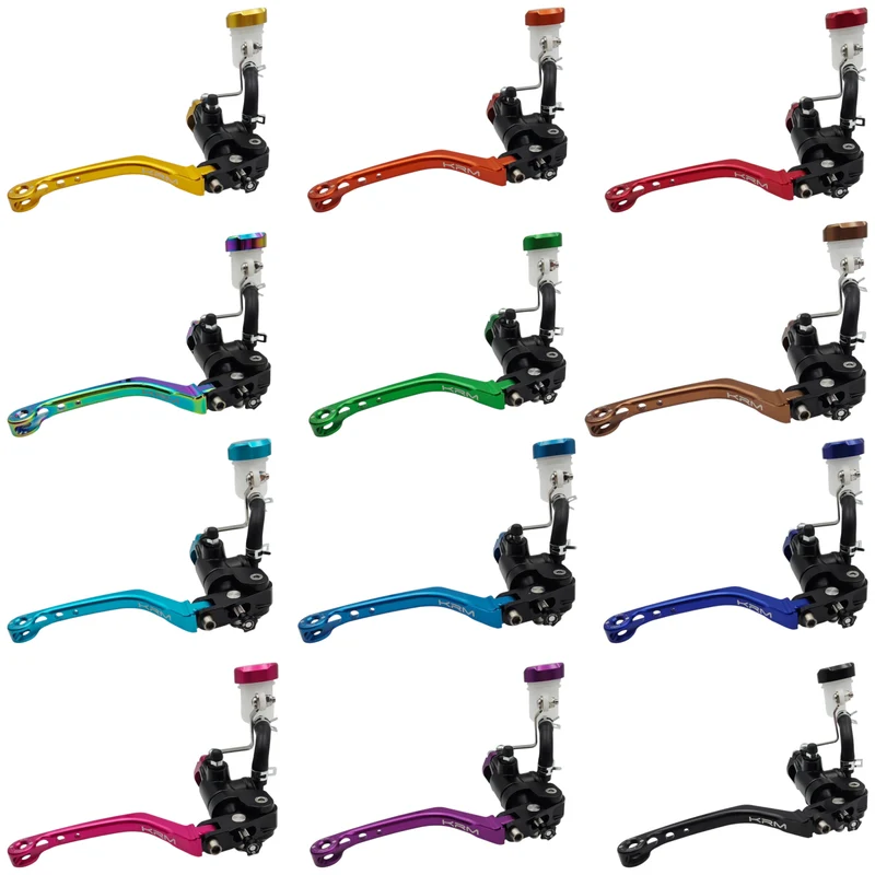 Bomba de freno radial con maneta plegable KRM