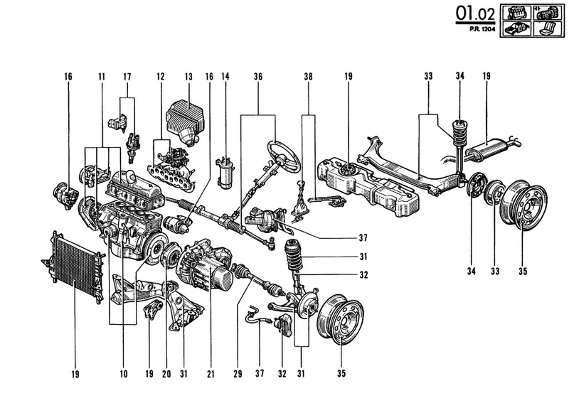 Catalogue PR Renault Twingo 1 1998