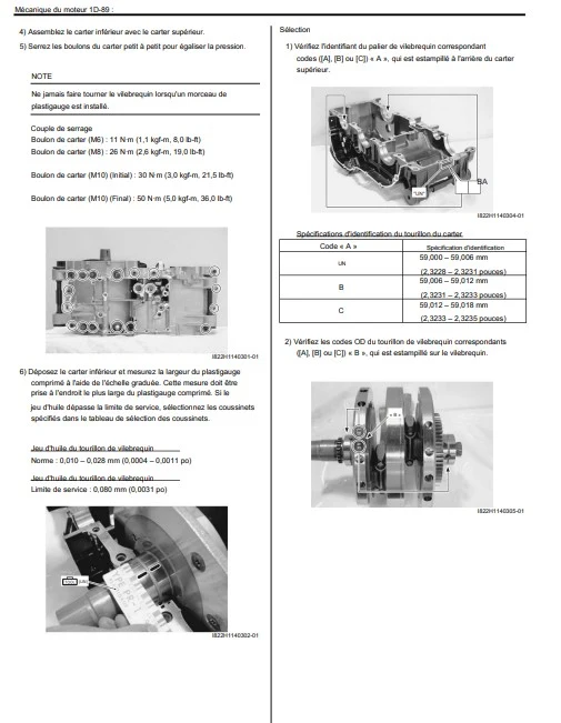 Manuel d'atelier Suzuki VLR 1800 2008 français