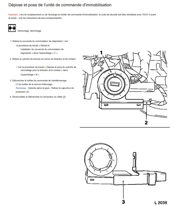 Manuel d'atelier Opel Astra G 1998 français