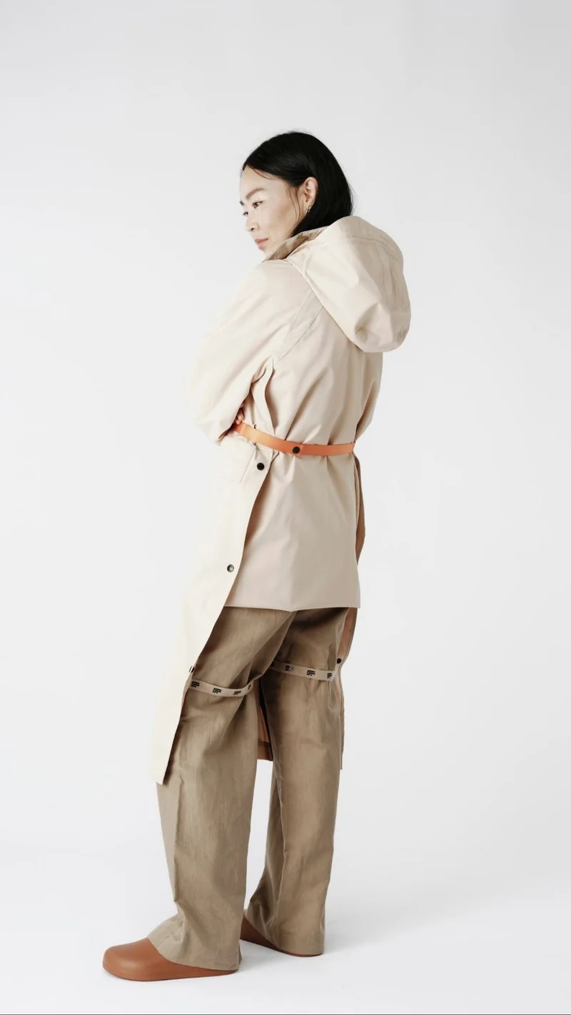 Trench imperméable multilongueur BILLIE 002.