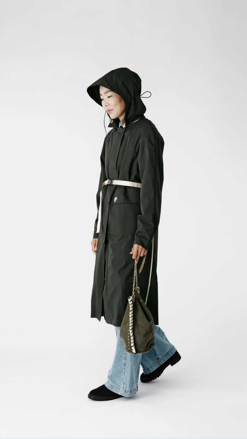 Trench imperméable multilongueur BILLIE 002.