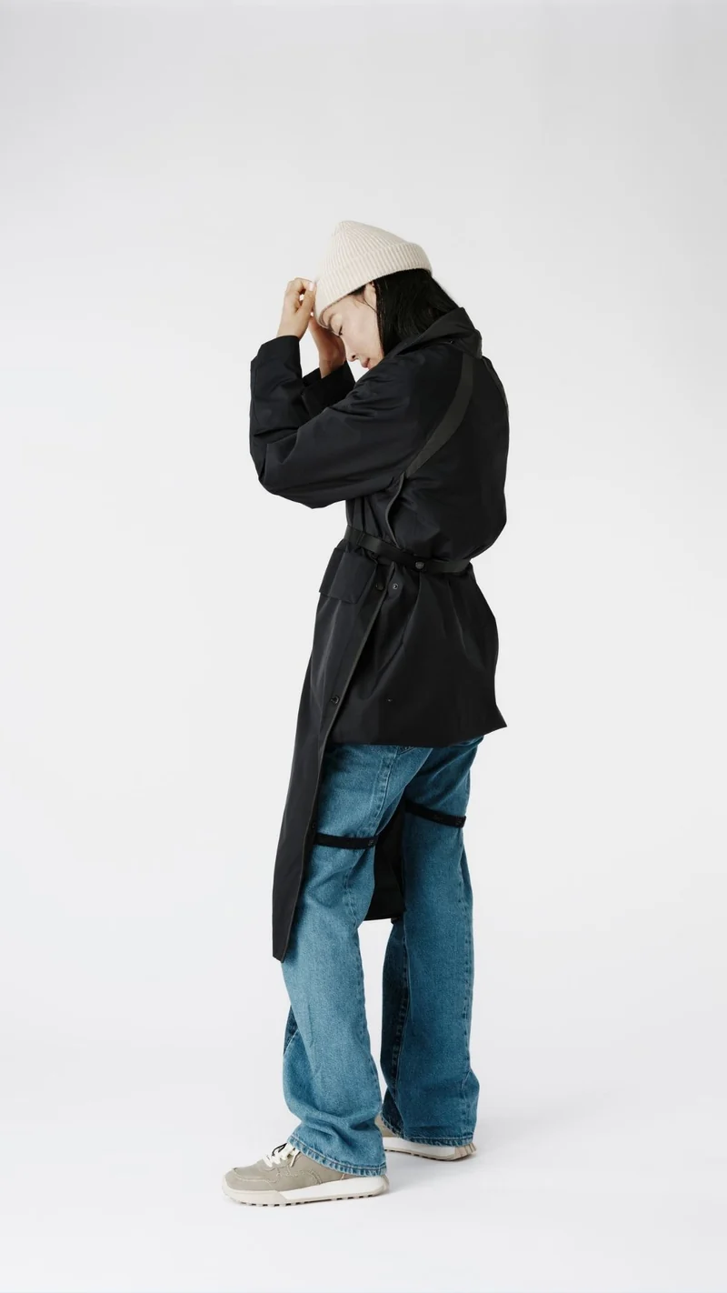 Trench imperméable multilongueur BILLIE 002.