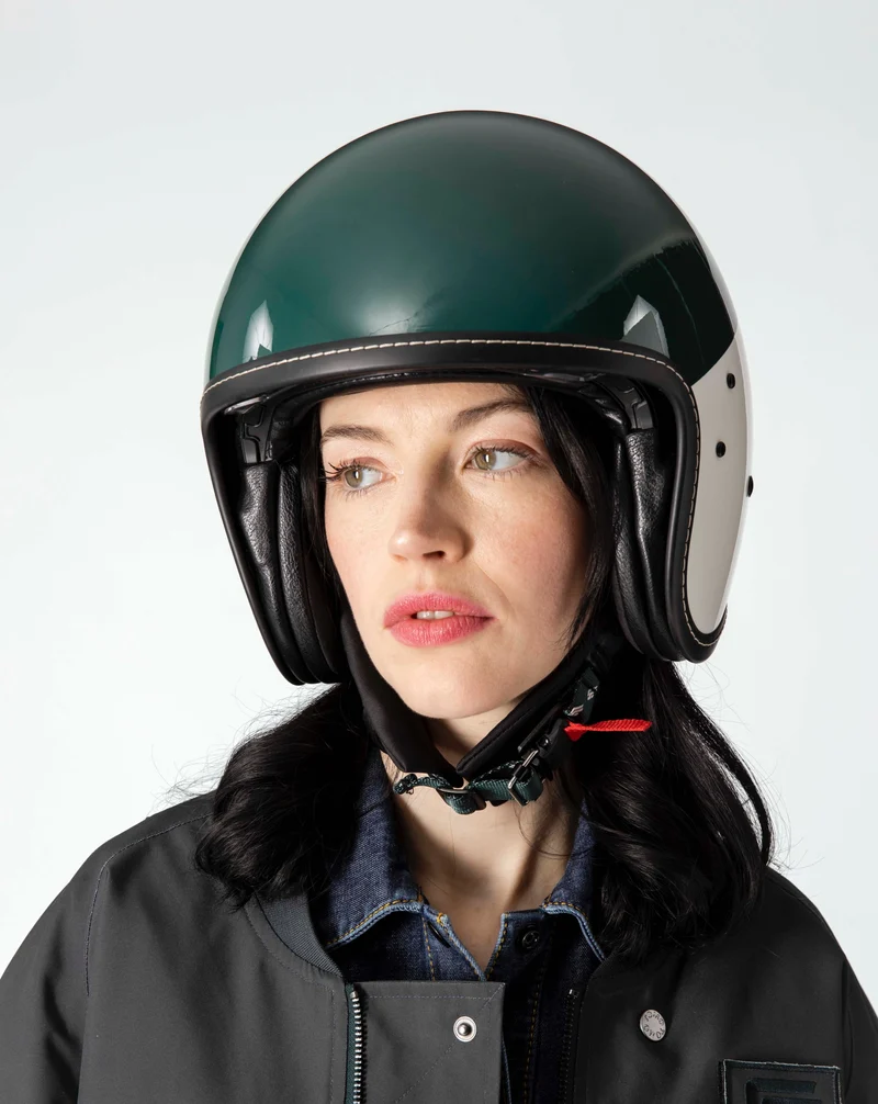 Casque jet moto et scooter ANDY 001.