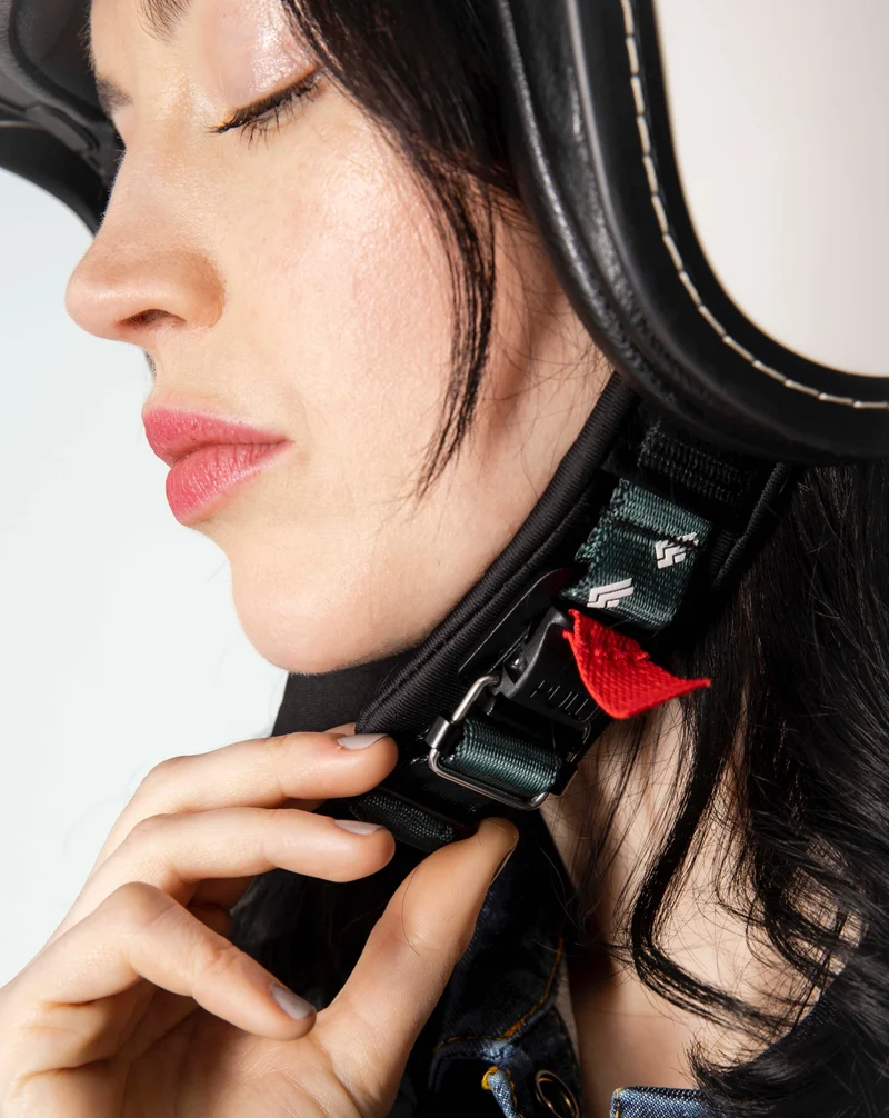 Casque jet moto et scooter ANDY 001.