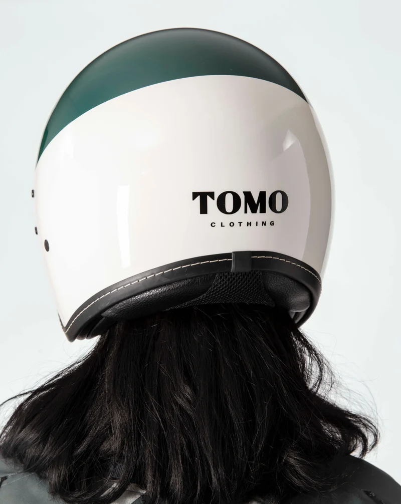 Casque jet moto et scooter ANDY 001.