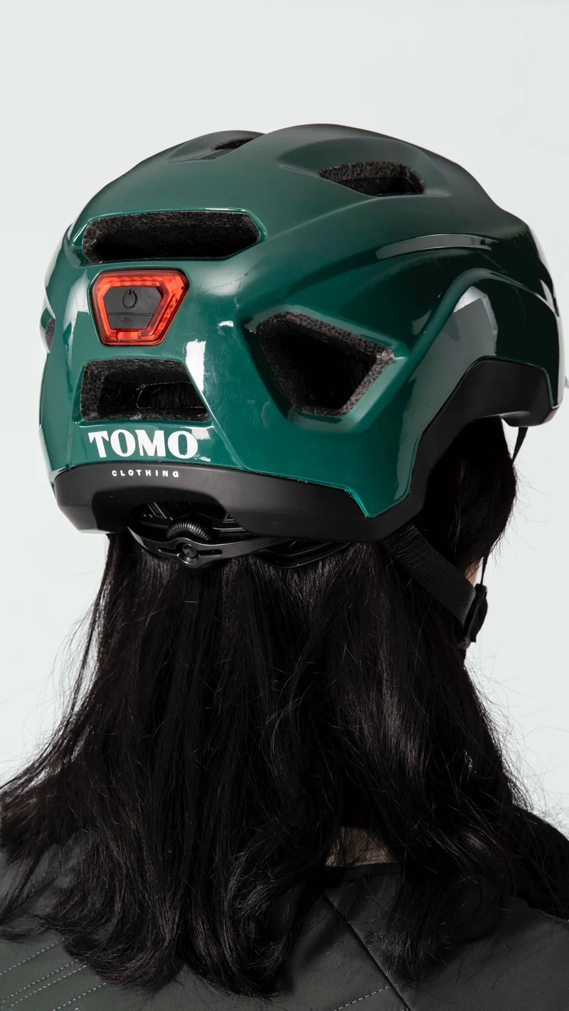 Casque de vélo lumineux ALIX 001.