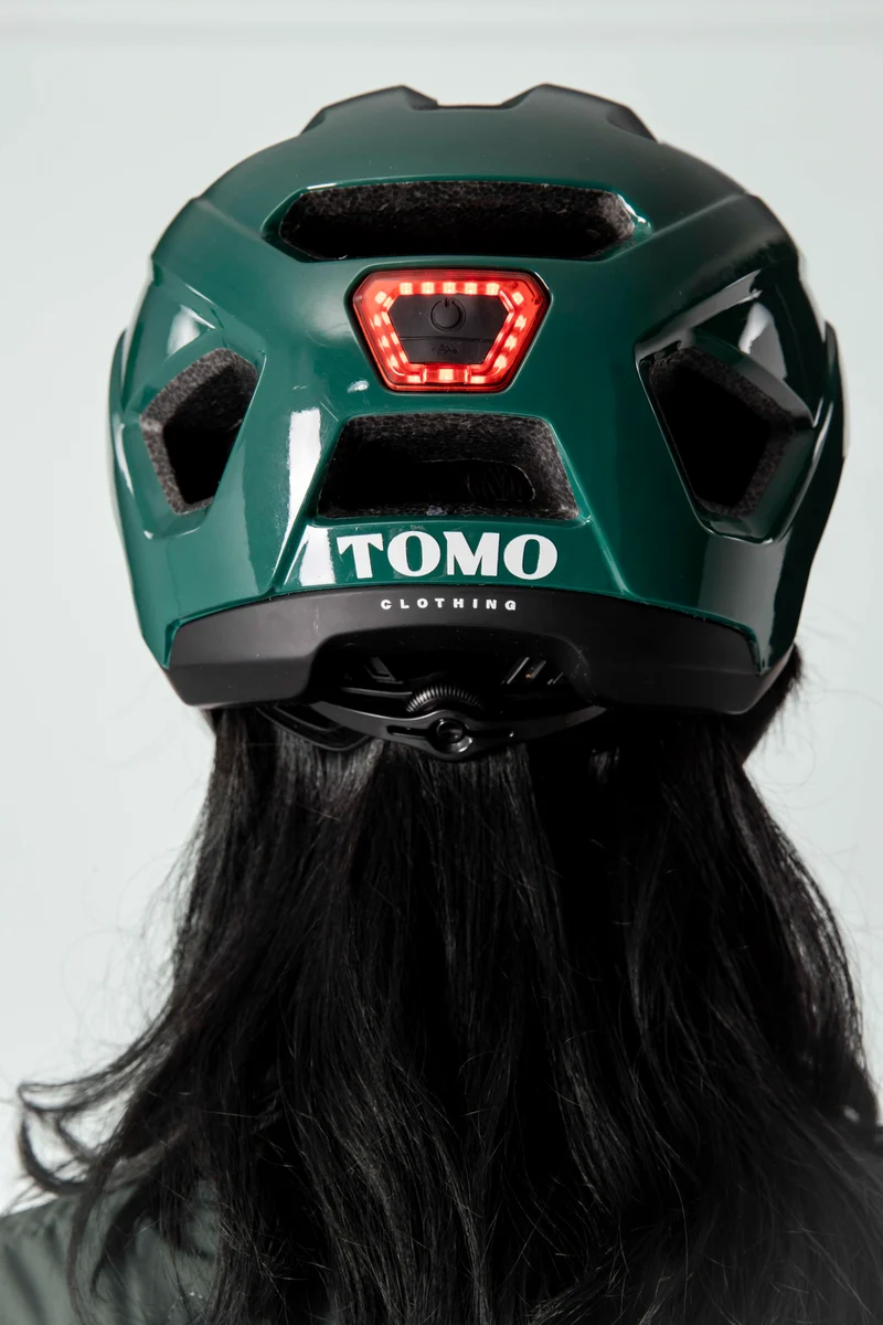Casque de vélo lumineux ALIX 001.