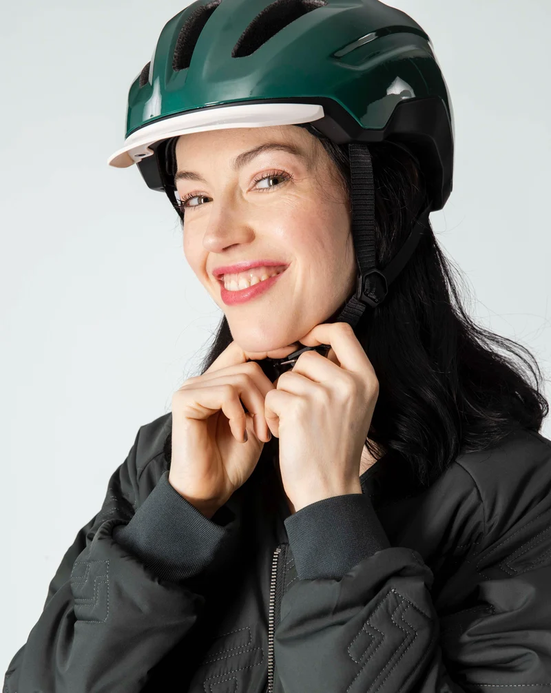Casque de vélo lumineux ALIX 001.