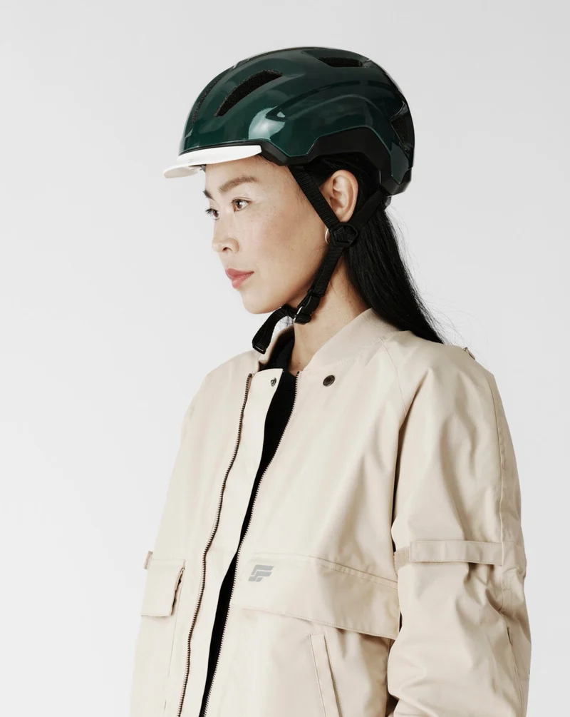 Casque de vélo lumineux ALIX 001.
