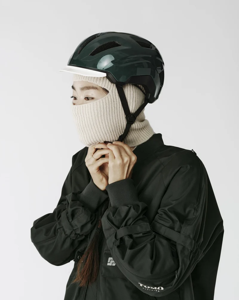 Casque de vélo lumineux ALIX 001.