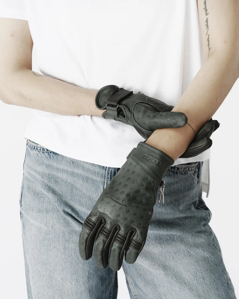 Gants mi-saison homologués ZOÉ 001.