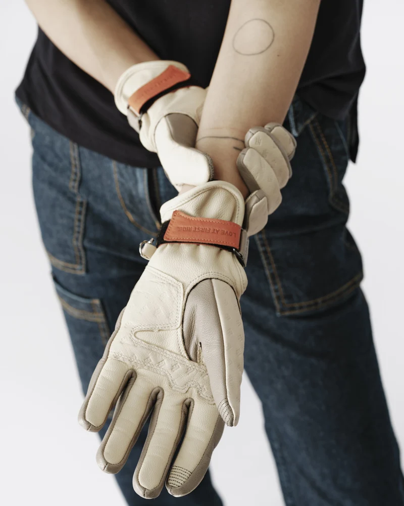 Gants mi-saison homologués ZOÉ 001.