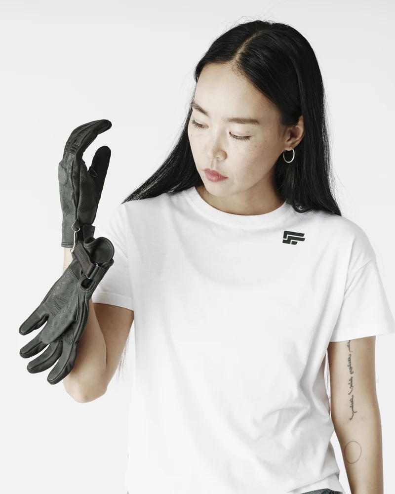 Gants mi-saison homologués ZOÉ 001.