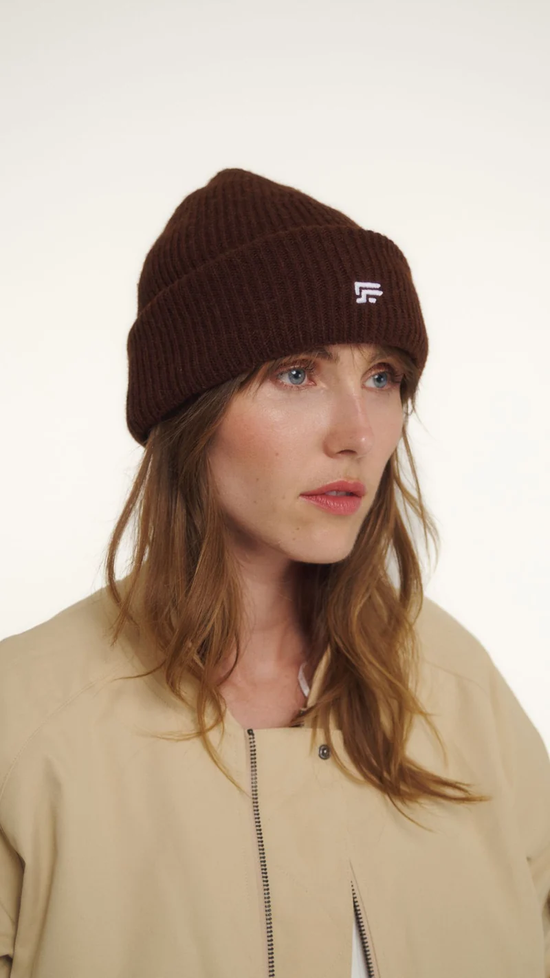Bonnet-cagoule laine alpaga MAX 002.