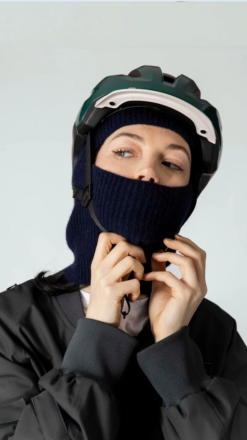 Bonnet-cagoule laine alpaga MAX 002.