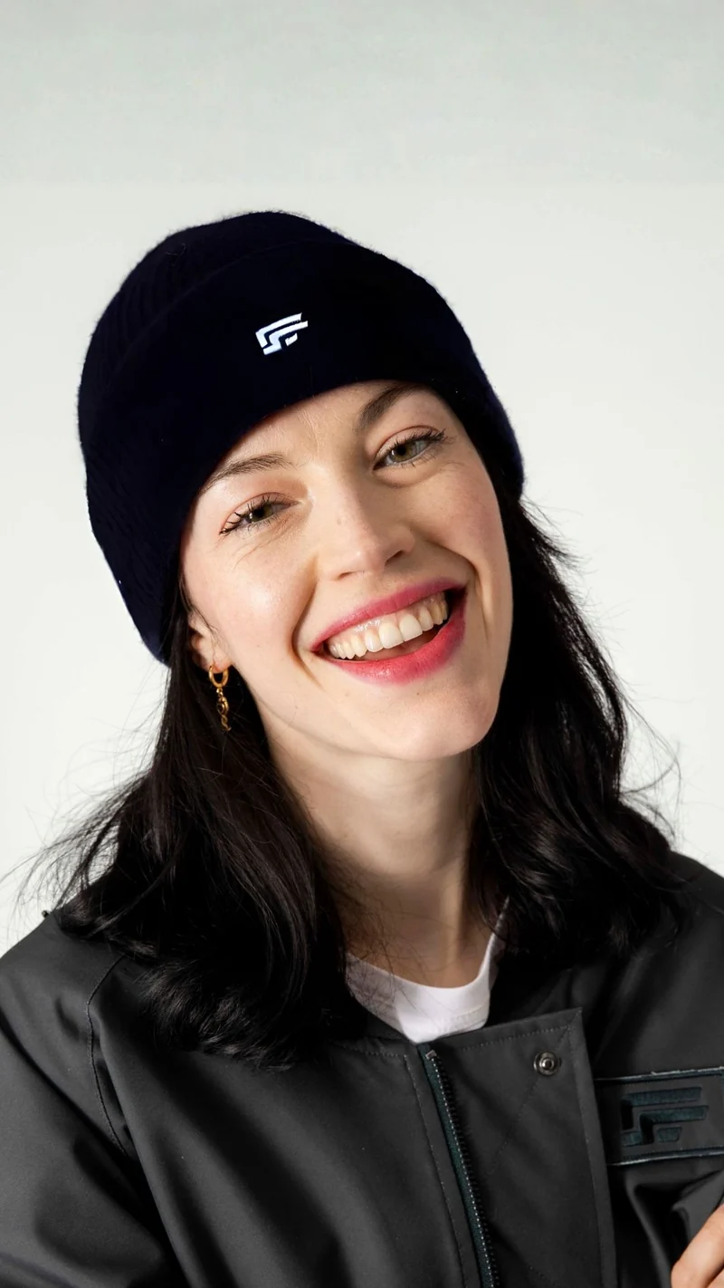 Bonnet-cagoule laine alpaga MAX 002.