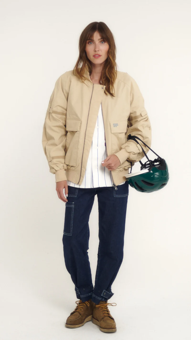 Bomber anti-abrasif homologué JIM 001.