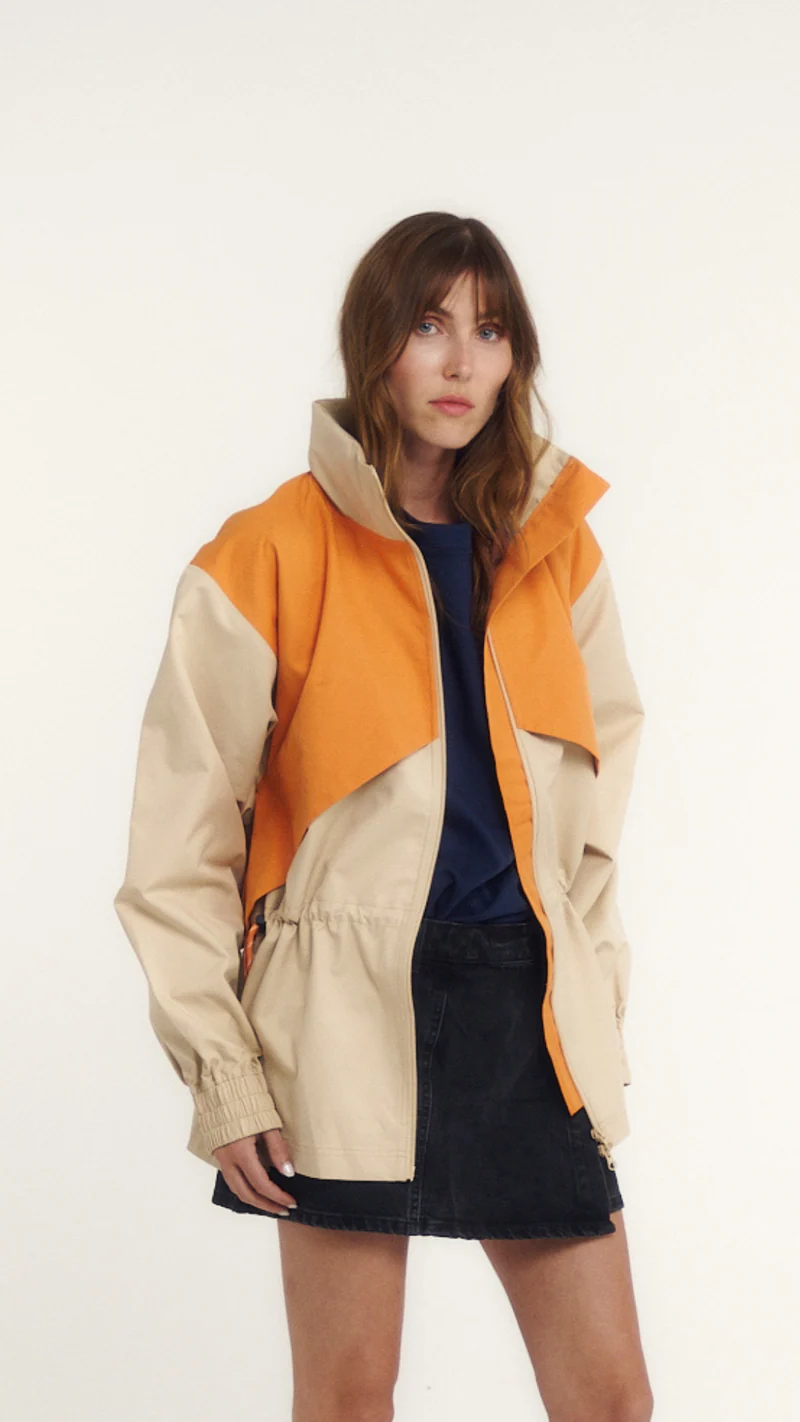 Veste imperméable respirante SASHA 001.