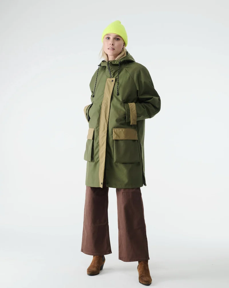 Parka anti-abrasive BOB 001.