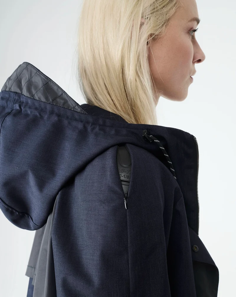 Parka anti-abrasive BOB 001.