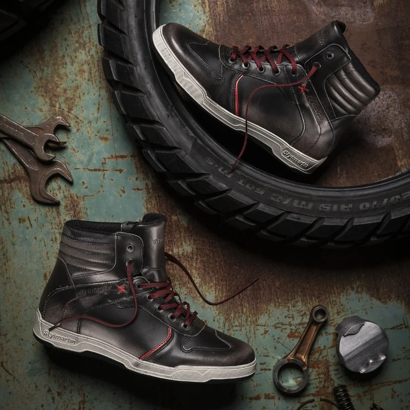 Basket moto Stylmartin™ - IRON WP NOIR