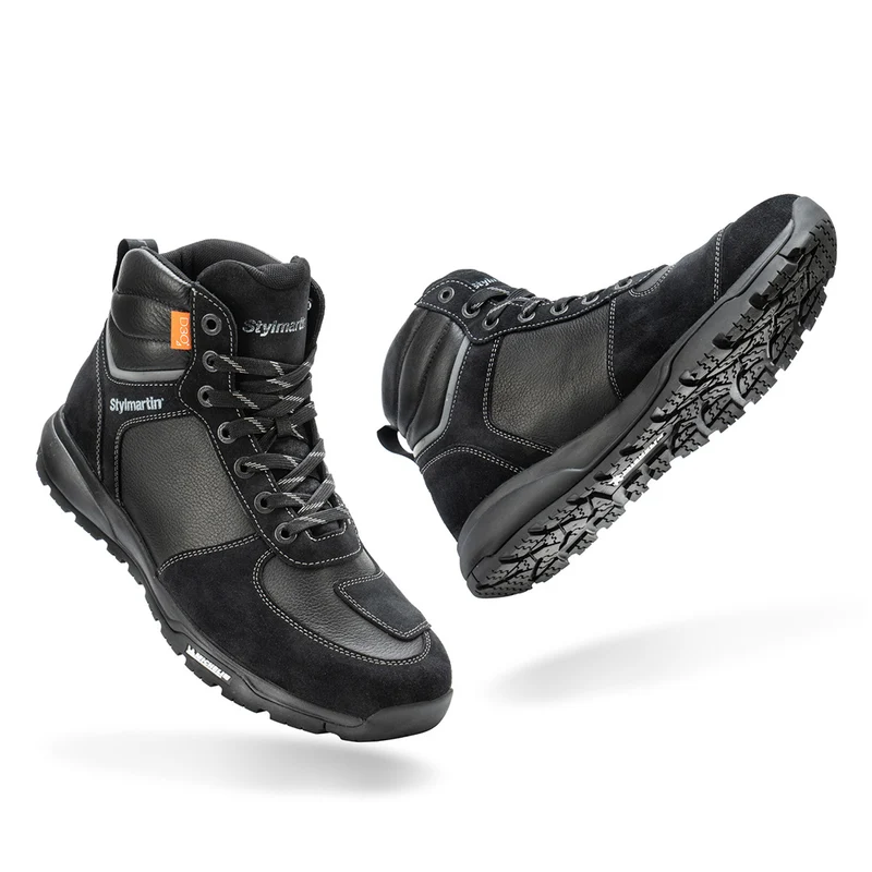 Basket moto Stylmartin™ - PIPER WP NOIR