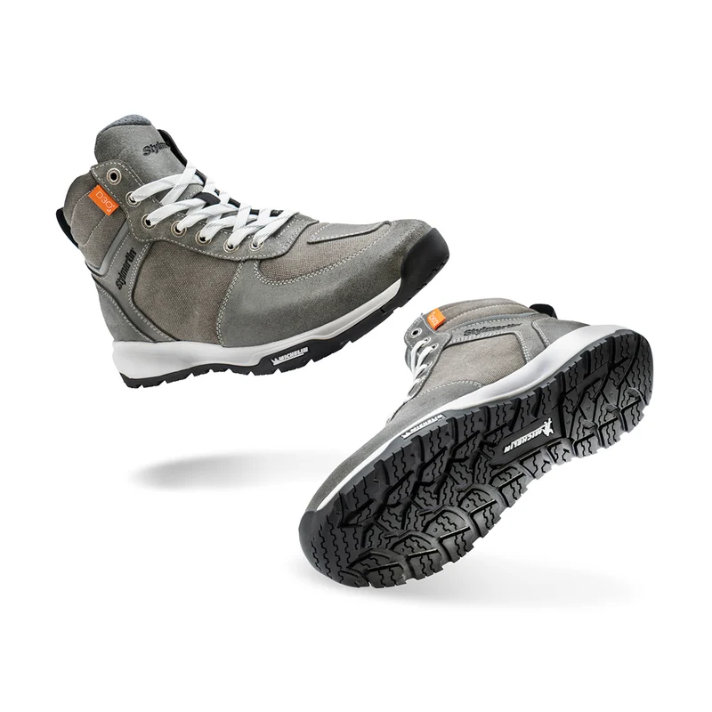 Basket moto Stylmartin™ - PIPER WP GRIS