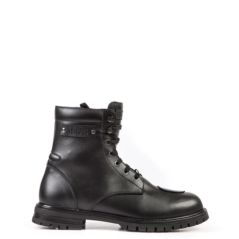 Bottines moto Stylmartin™ - JACK WP NOIR