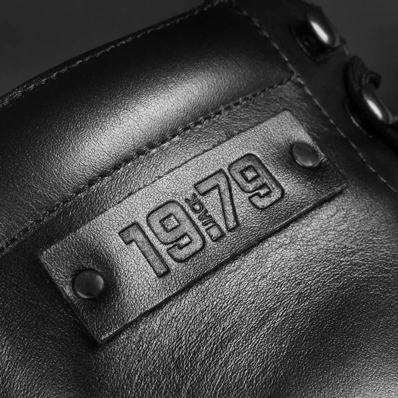 Bottines moto Stylmartin™ - JACK WP NOIR