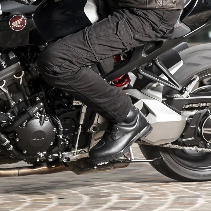 Bottines moto Stylmartin™ - JACK WP NOIR