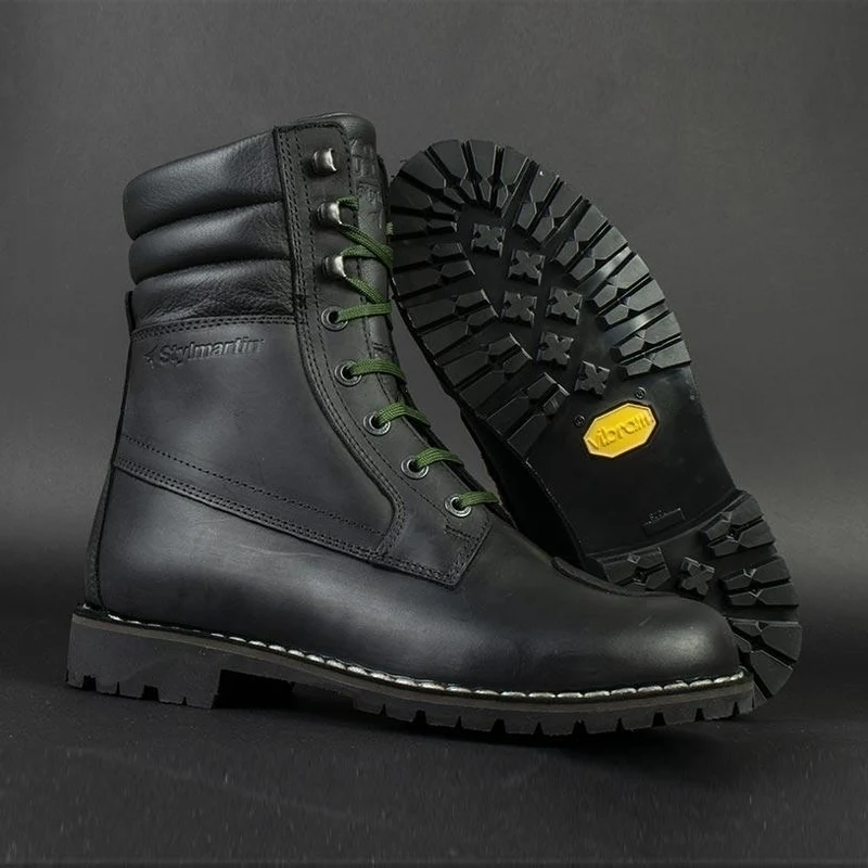 Bottines moto Stylmartin™ - YU’ROK WP NOIR