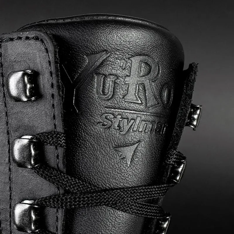 Bottines moto Stylmartin™ - YU’ROK WP NOIR