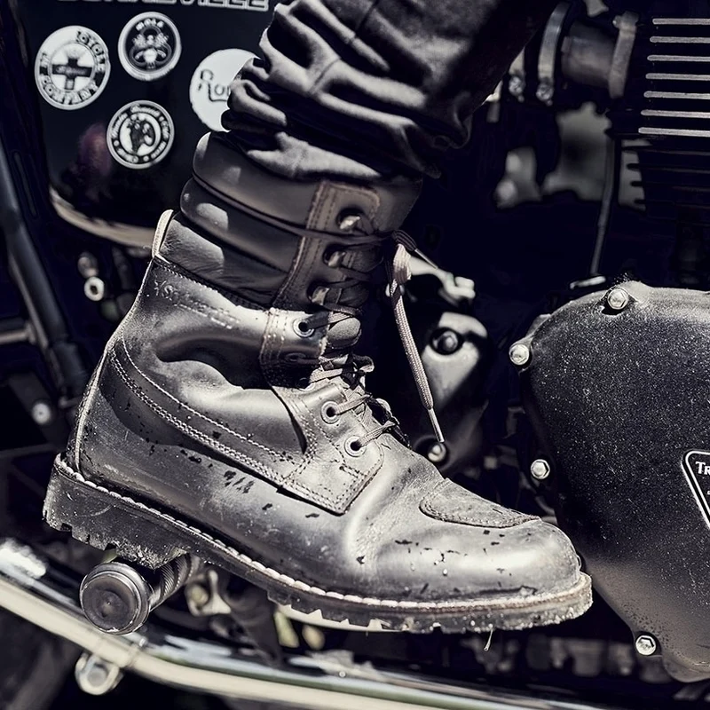 Bottines moto Stylmartin™ - YU’ROK WP NOIR