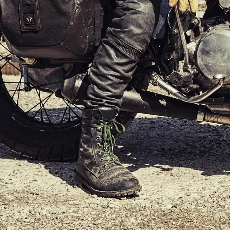 Bottines moto Stylmartin™ - YU’ROK WP NOIR