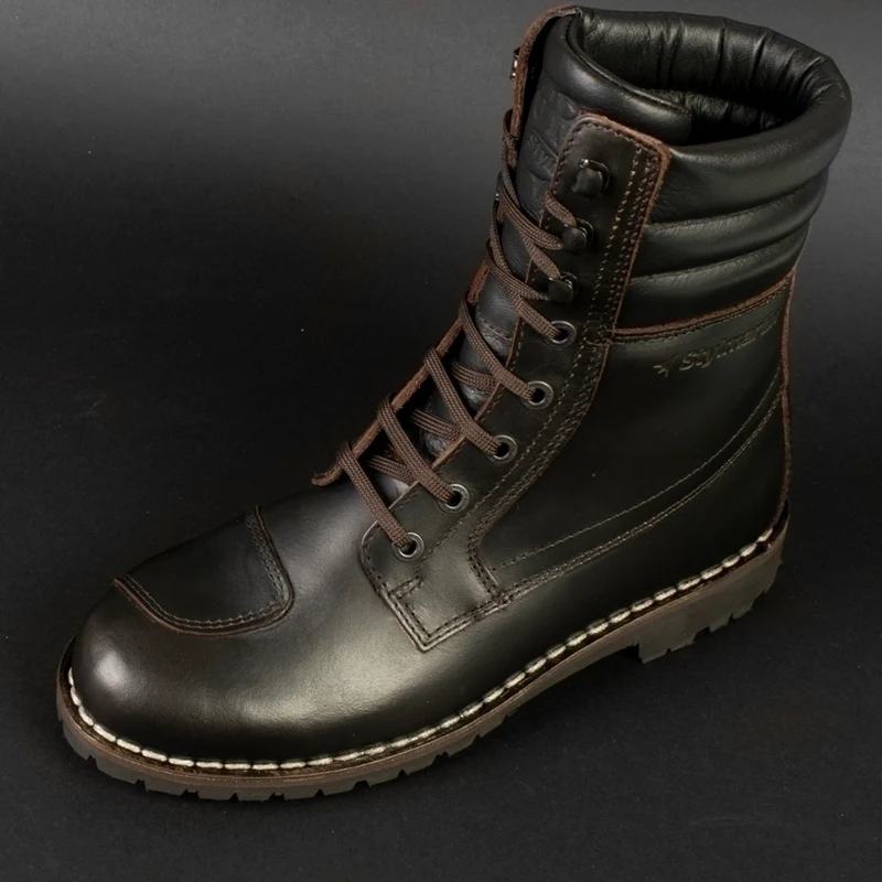 Bottines moto Stylmartin™ - YU’ROK WP MARRON