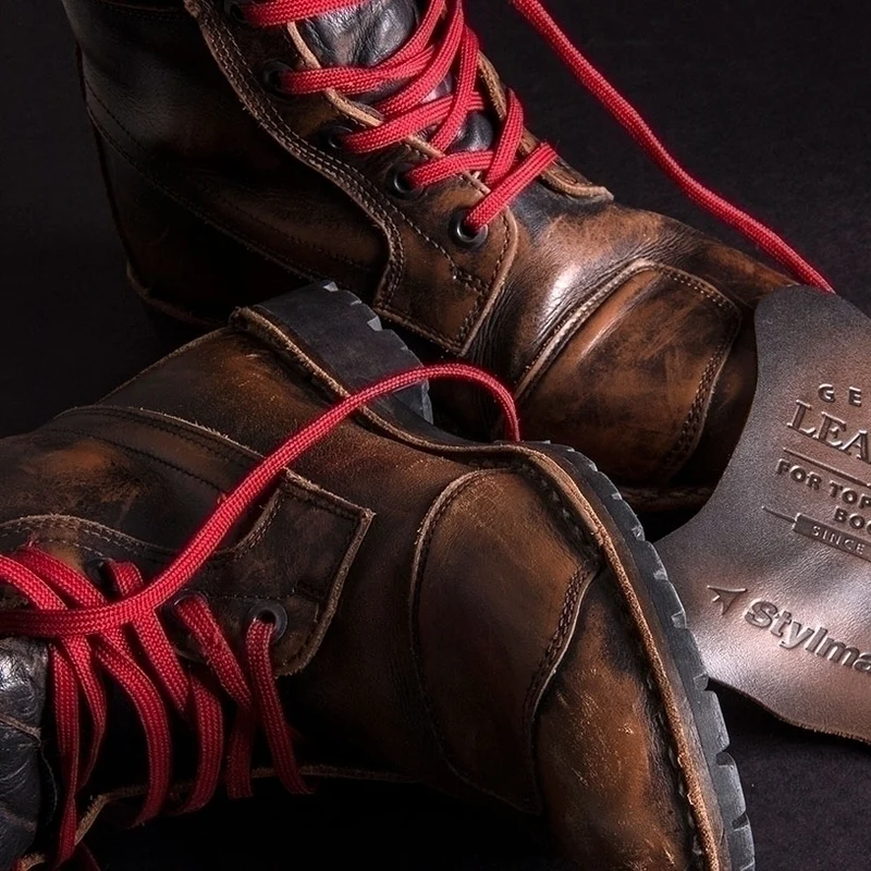 Bottines moto Stylmartin™ - YU’ROK WP MARRON